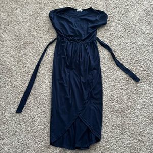 Yidarton midi dress